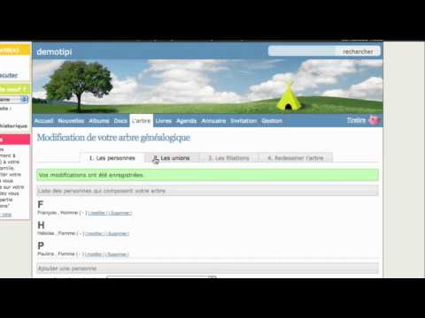 comment demarrer la genealogie