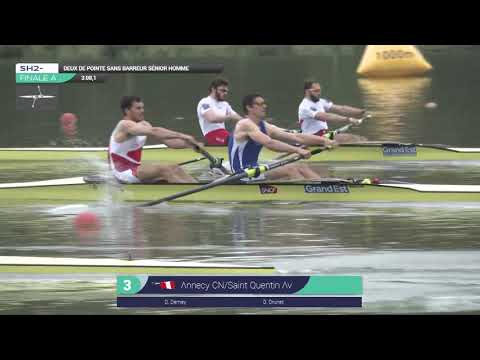 Championnats de France bateaux courts 2019 - Finale deux sans barreur Sénior Homme