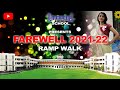Ramp Walk By Emmanuelites Farewell 2021 22 Emmanuel Mission School