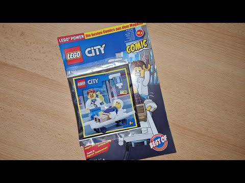 Lego City Comic Best of Nr.3 Review