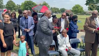 Celebration of Life for Jessie Lee Meredith (previously recorded) pt.2