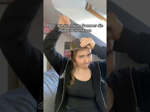 HAARE LOCKEN mit dem HANDY?!🫪😭 #shortvideo #funny #lustig #comedy #couple #reagieren #humor