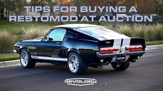 Download lagu Revology Cars | Tips for Buying a Restomod at Auction mp3
