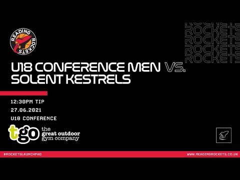 U18 Conference Men vs. Solent Kestrels
