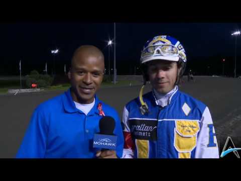 Charmed Life wins Armbro Flight Elim 6/9/17 #TeamAllard #harnessracingfz #harnessracing