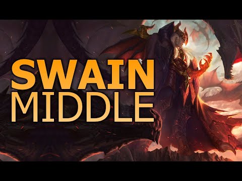 Swain Mid vs Ahri 9.17 Solo Ep 105
