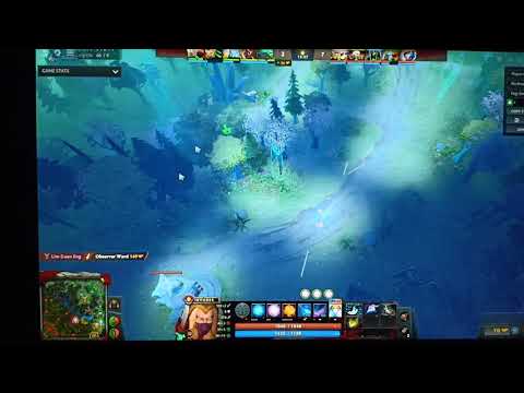 INVOKER - Medusa trying to run from DEATH BUT.. (PREDICTED SUNSTRIKE) Dota 2