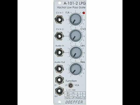 Killer Unknown (modular synth) [Endorphin.es Furthrrrr + Doepfer Low Pass Gate]