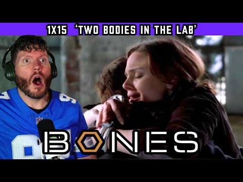 First time watching BONES 1x15 'Two Bodies in the Lab' REACTION