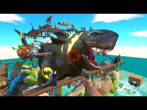 FPS AVATAR rescue mission AROUND MEGALODON BATMAN - ARBS