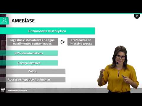 Parasitoses intestinais - Parasitologia - Aula SanarFlix
