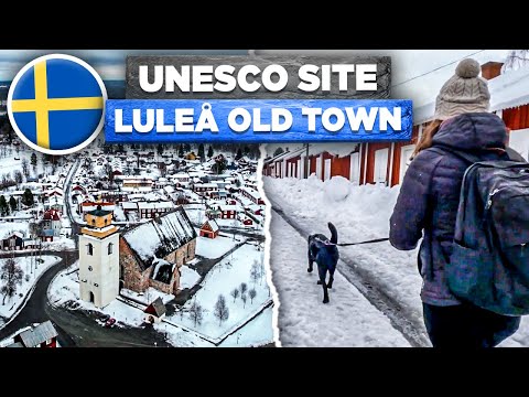 Travel Through Time: Luleå's UNESCO Old Town Exploration