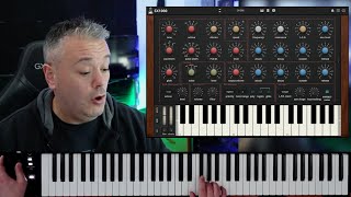 Video thumbnail for SX1000 - Vintage Analogue Synth Plugin Emulation - AudioThing by AudioThing