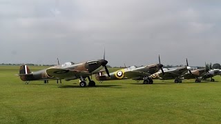 preview picture of video 'Duxford Flying Legends 2014'