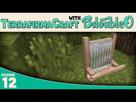 Minecraft Terrafirmacraft :: He Got Me Sewin'! :: E12