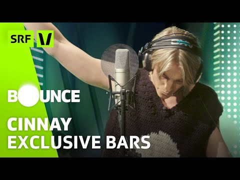 Cinnay: «Exclusive Bars» live | Bounce Rapshow | SRF