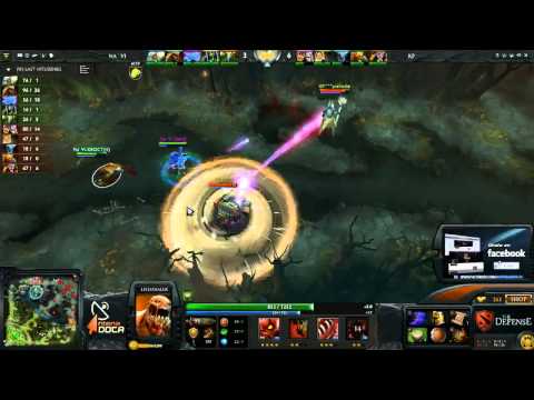 The Defense 4 Final WB NaVi vs Kaipi (Game 3)