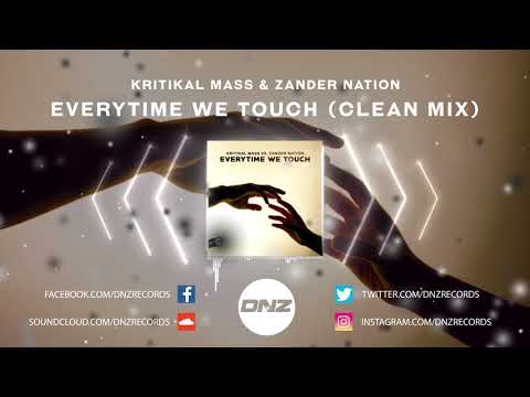 DNZF686 // KRITIKAL MASS & ZANDER NATION - EVERYTIME WE TOUCH CLEAN MIX (Official Video DNZ Records)