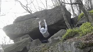 Video thumbnail of Los os, 7A. Sněžník