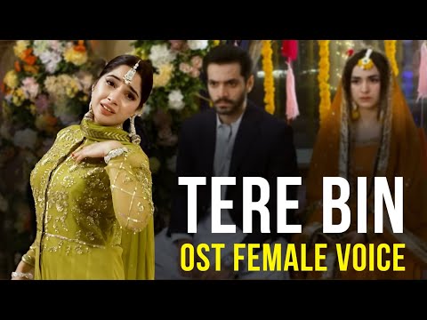 Tere Bin | Ost 🎵 | Female Voice | Nimral Roy | ft Ymna Zaidi, Wahaj Ali | Har Pal Geo