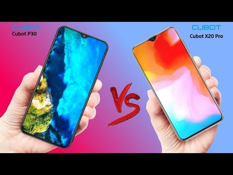 Cubot P30 VS Cubot X20 Pro - What Are The Differences