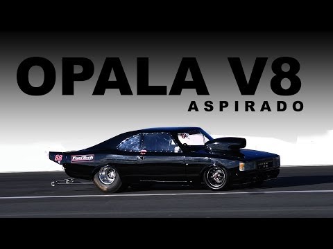 Opala V8 SmallBlock Aspirado Nitro
