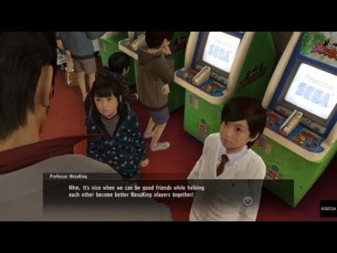 Mehmet igra YAKUZA KIWAMI: MesuKing with Sachi-chan