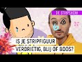 VALT ER NOG WAT TE LACHEN? | Hoe teken je emoties? | De Stripshow #3 | NPO Zapp
