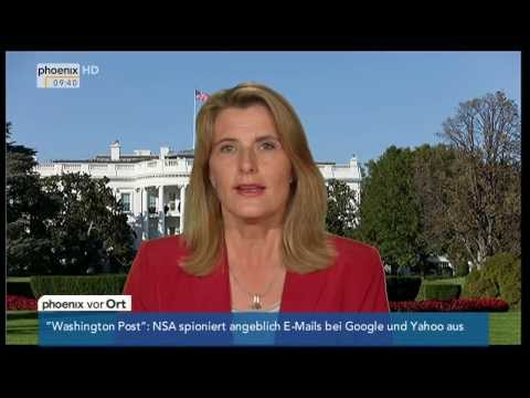 Abhör-Skandal: Tina Hassel im Schaltgespräch am 31.10.2013