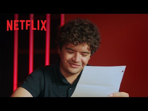 afbeelding Stranger Things 5 - Gaten Matarazzo Reads Fan Letter