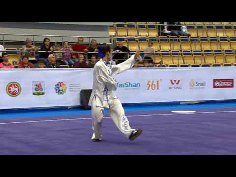 [14th WWC] Women's Bagua - Suijin Chen - 2nd - 9.51 [HKG]