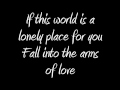Lyrics If this World by Jaci Velasquez