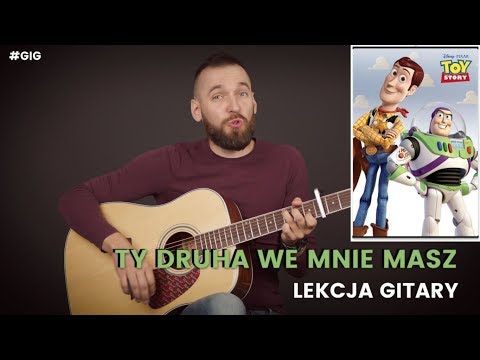 Ty druha we mnie masz lekcja gitary