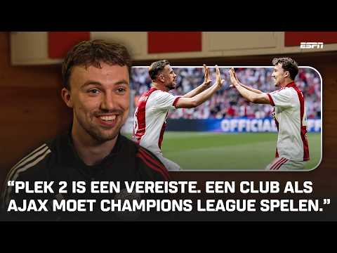 🗣️ YOURI REGEER over 'NUMMER 6', HENDERSON en DOELSTELLING AJAX 👀 | Interview