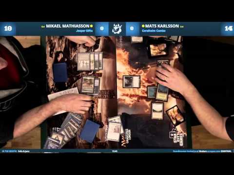 SCV# Inv - Semi-Final Modern - Mikael Mathiasson (Jesper Gifts) vs (Coralhelm Combo) Mats Karlsson