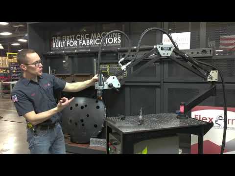 Hydraulic FlexArm Overview | Industrial Tapping Made Easy