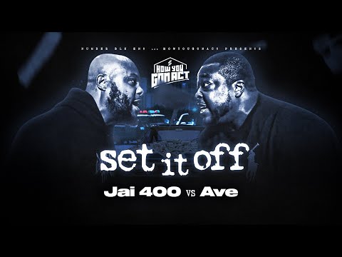JAI400 vs AVE | RAP BATTLE