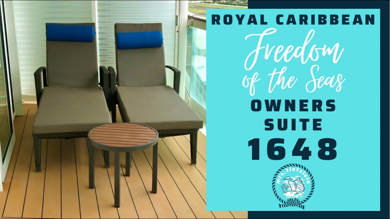 Freedom of the Seas - Cabin 1648 - Video 2