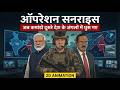Operation Sunrise India S Secret Mission Inside Myanmar 2D Animation