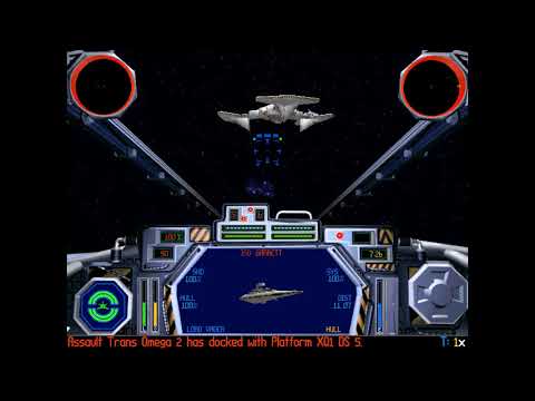 Let's Play TIE Fighter: Capture Harkov