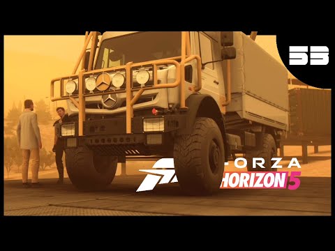Forza Horizon 5 🏎️ #53 Truck gegen die Wüste [Deutsch|German] [Let's Play]