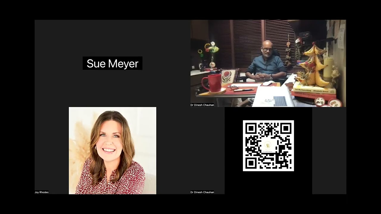 Sue Meyer (Homoeopathy for Mommies Founder- USA) on Child Centric series with Dr Dinesh