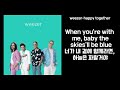 Weezer-Happy Together 가사 번역