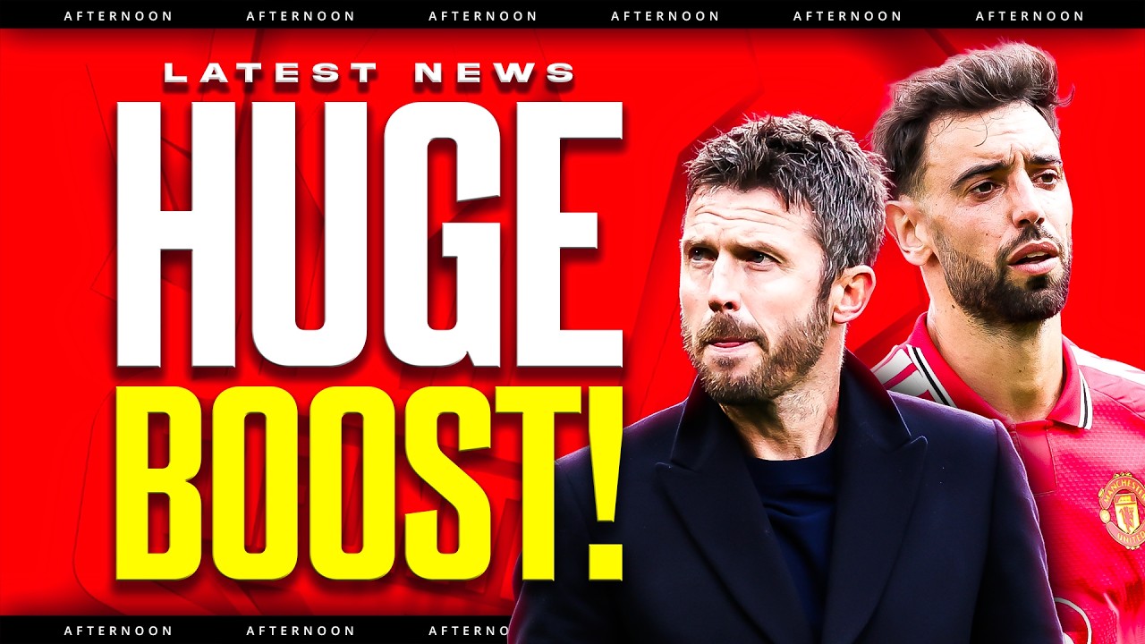 Bruno BACKS Carrick! Man Utd News