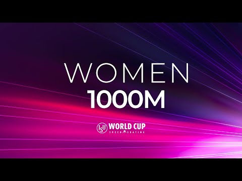 Brittany Bowe (USA) | 1000m W | ISU World Cup Speed Skating | Tomaszòw Mazowiecki | #SpeedSkating