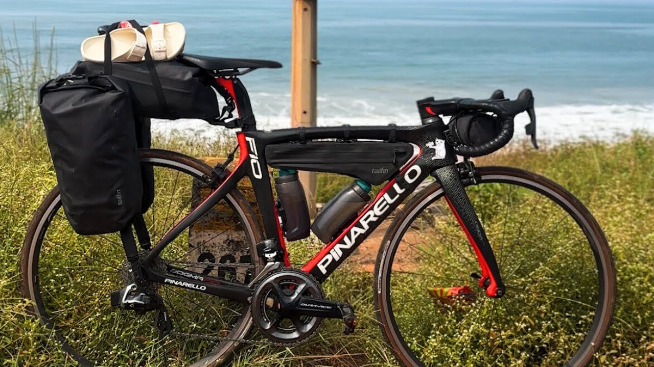 #bikepackingIndia - Bike Check | Pinarello Dogma F10 and Bikepacking?