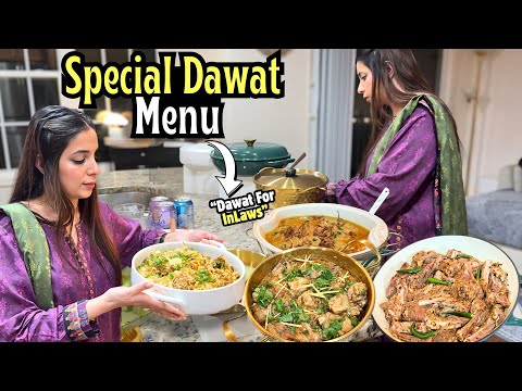 "Special DAWAT Vlog👩🏻‍🍳 : Flavors Of Pakistan"🇵🇰🇺🇸