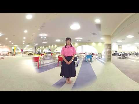 【360°VR動画】工科女子 キャンパス案内 キャンパスライフ編