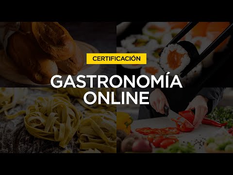 Reproducir video — Gastronomía Online