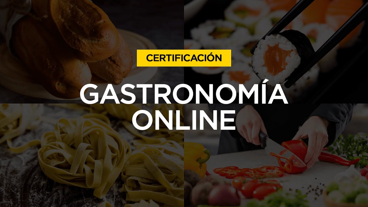 Reproducir video — Gastronomía Online